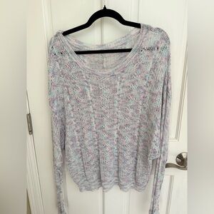 POL Pastel Knit Sweater